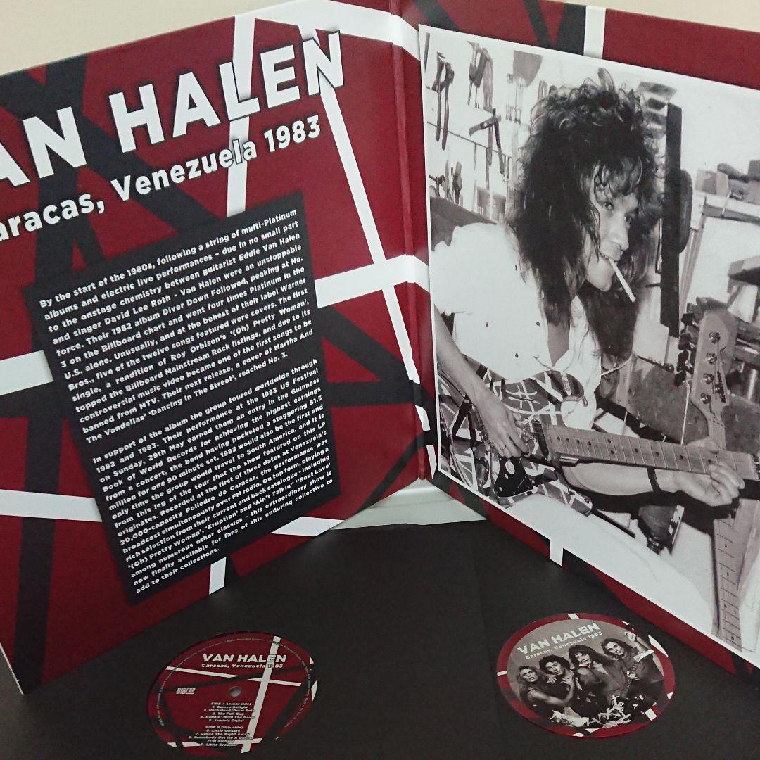 貴重音源 VAN HALEN/Caracas, Venezuela 1983