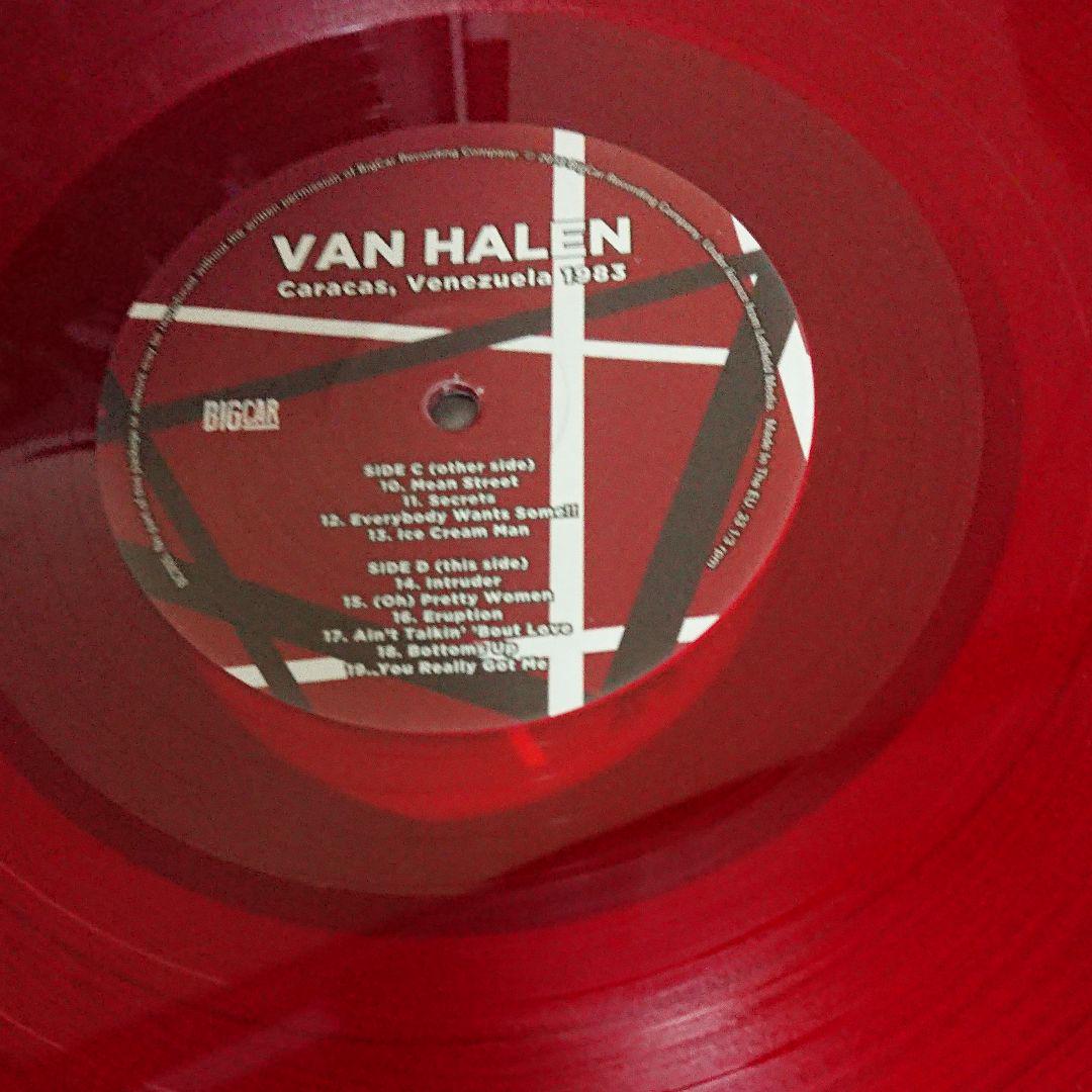 貴重音源 VAN HALEN/Caracas, Venezuela 1983