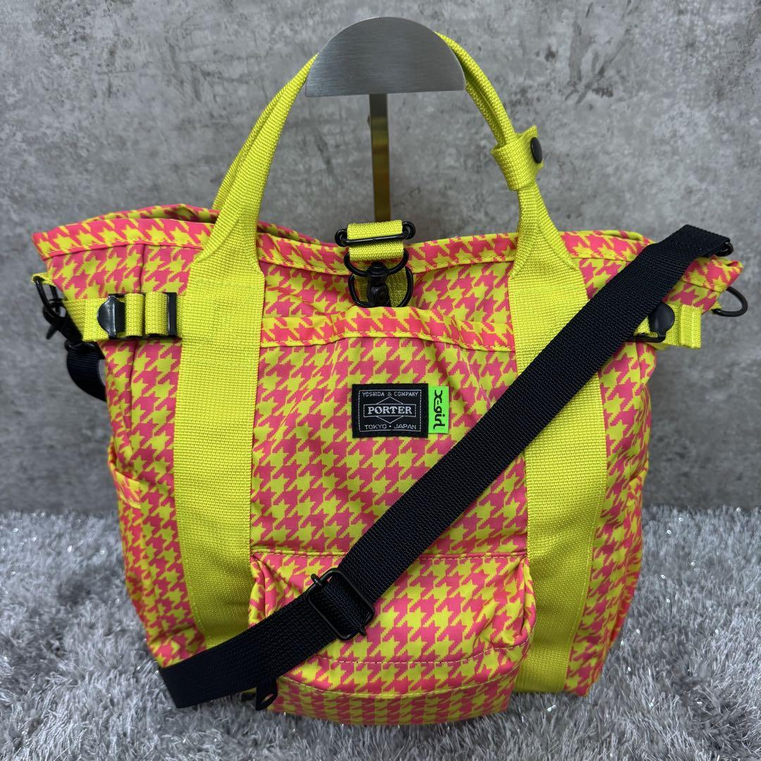 【未使用】PORTER　X-girl コラボ　２WAY　ショルダーバッグ