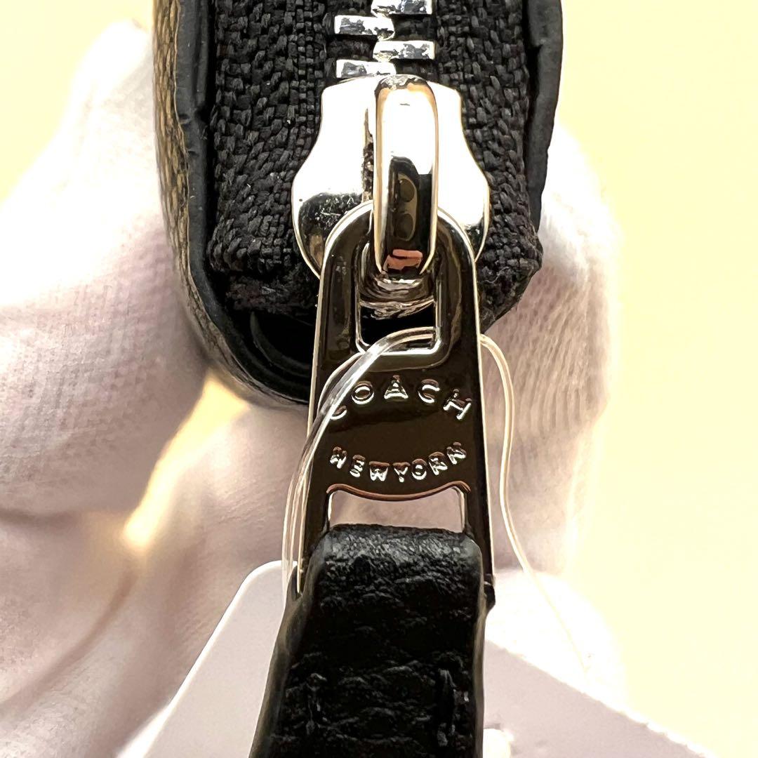 【美品】COACH ディズニーデザイン 長財布 ブラック