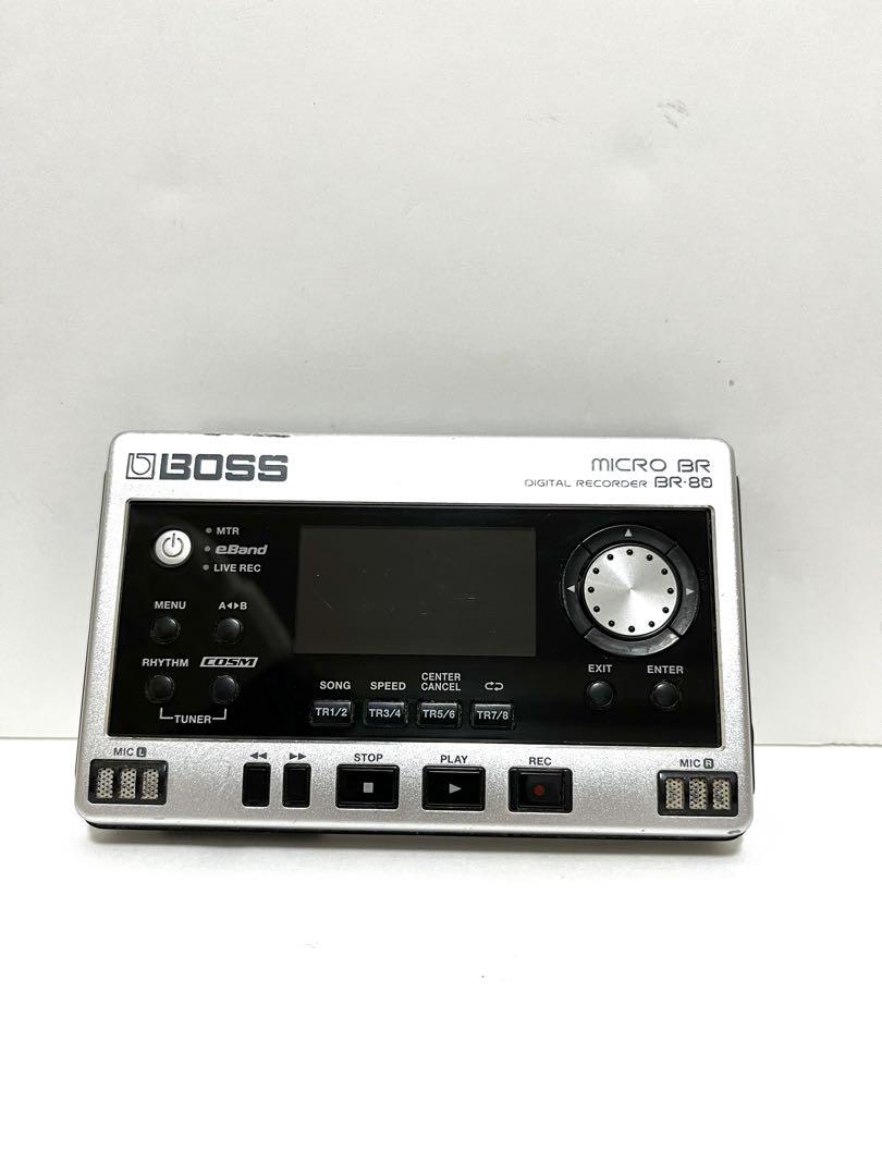 BOSS MICRO BR BR-80 BR80 デジタルレコーダー