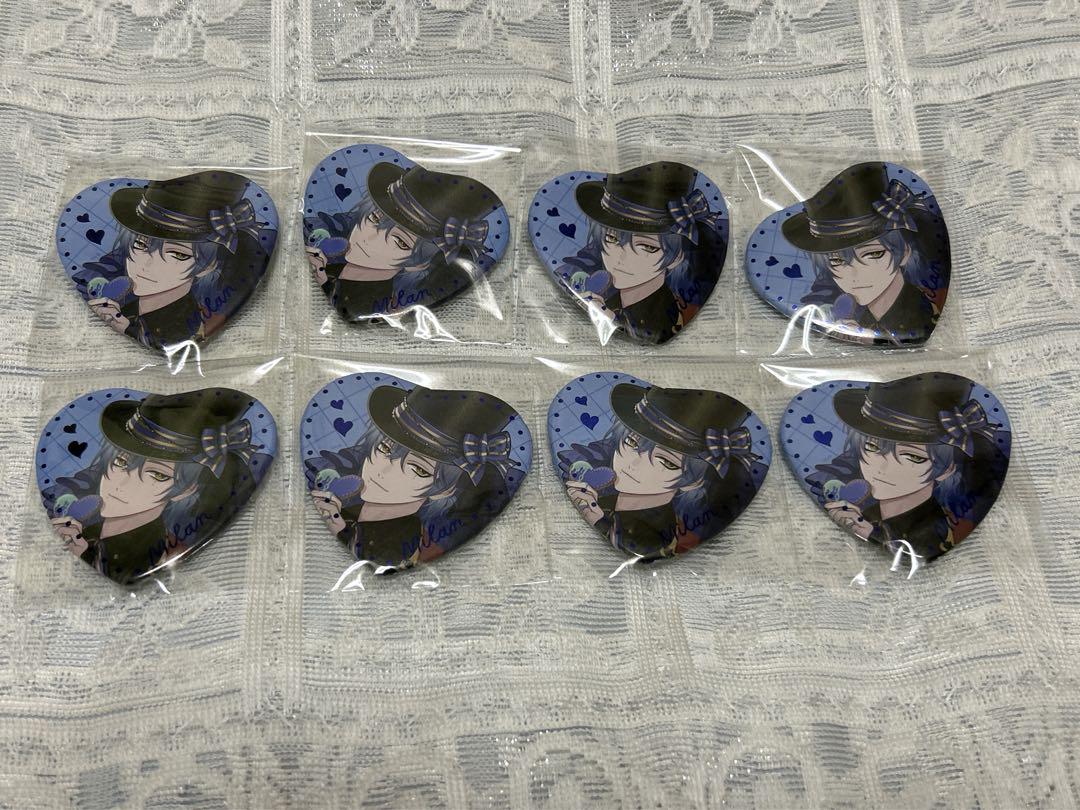 にじさんじ バレンタイン Melty Valentine 缶バッジ ミラン