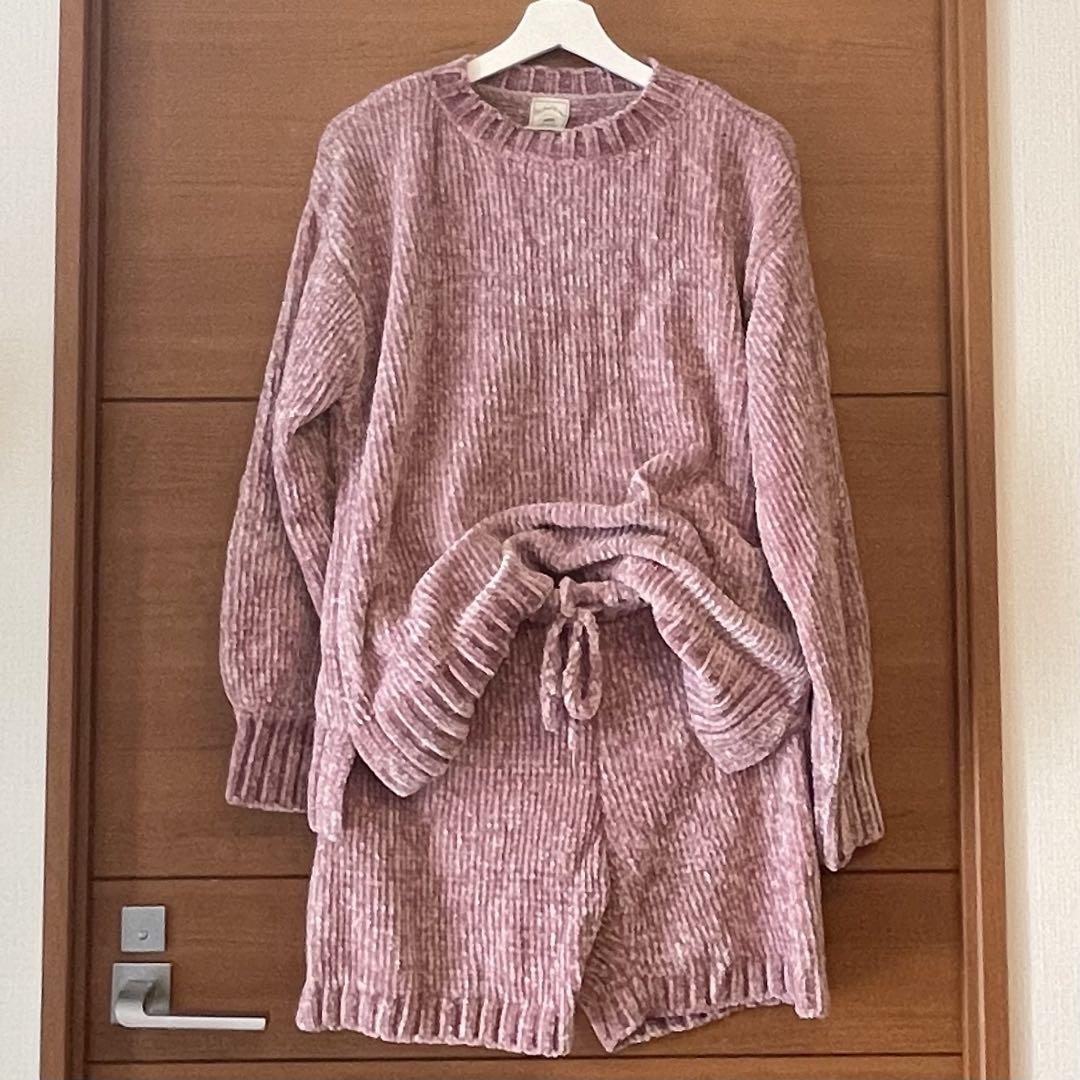 gelato pique モールプルオーバー、ショートパンツ上下セット 未使用品