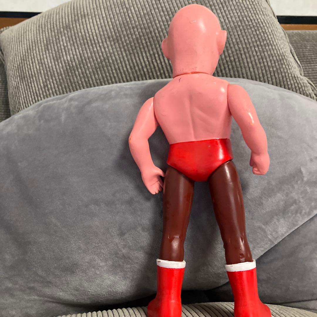 タイガーマスクに登場する悪役レスラー　ザ　モンスター　マルサン 希少です