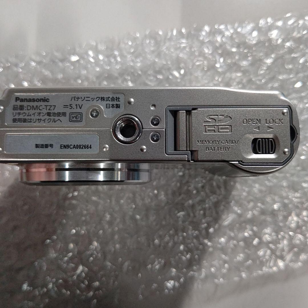 Amazon | パナソニック デジタルカメラ LUMIX (ルミックス) TZ7