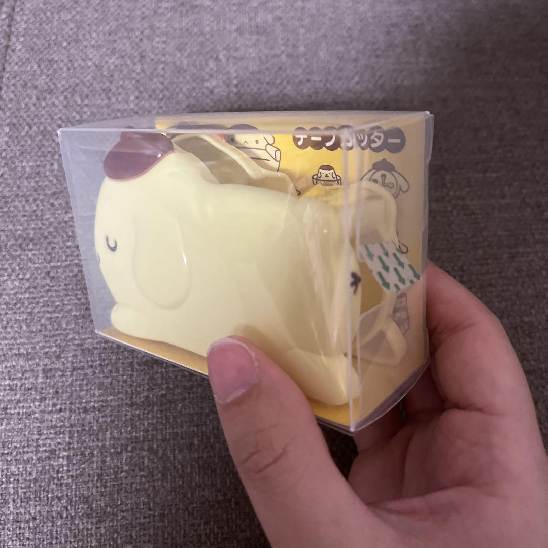 サンリオ ポムポムプリン テープカッター クリップフィッシング