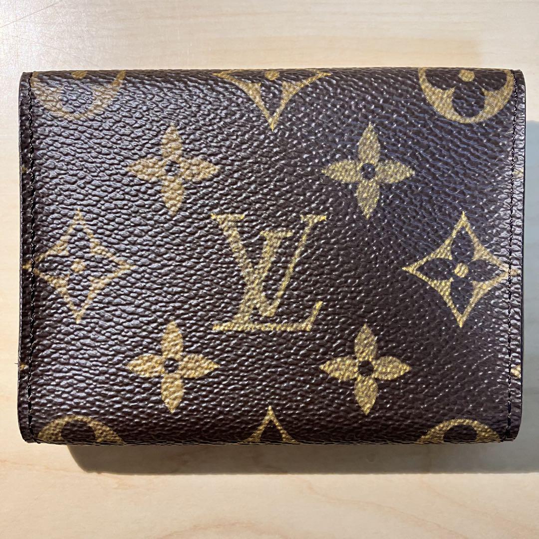 【美品】Louis Vuitton モノグラム名刺入れ