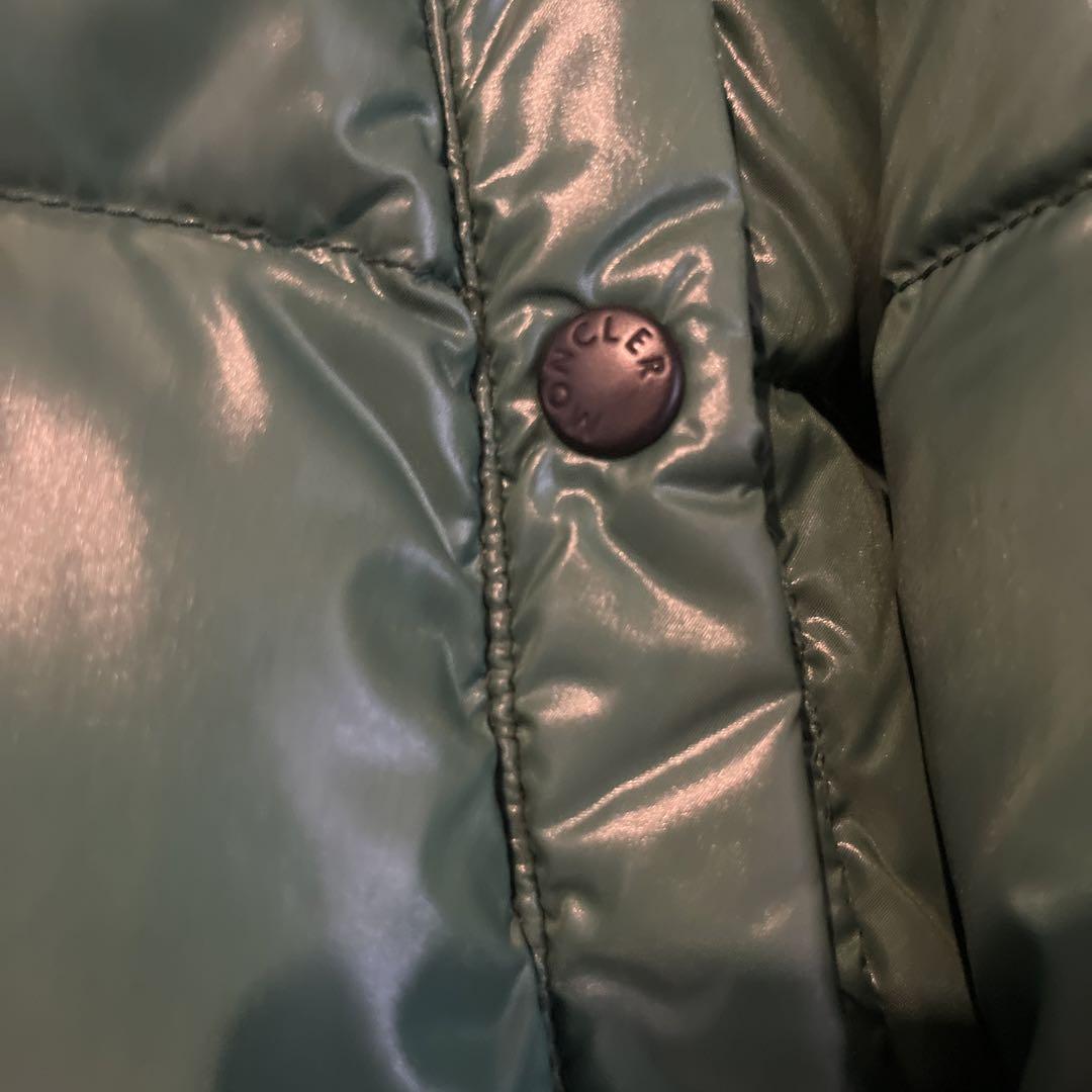 MONCLER ダウンジャケット 緑 グリーン