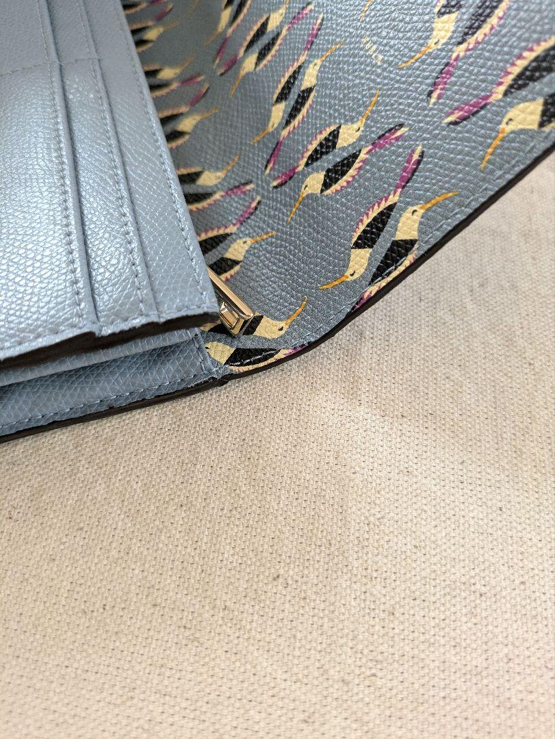 新品未使用【FURLA】フルラ 長財布 レディース財布 ロングウォレット ブルー