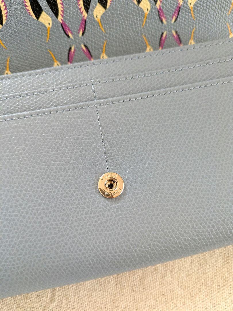 新品未使用【FURLA】フルラ 長財布 レディース財布 ロングウォレット ブルー