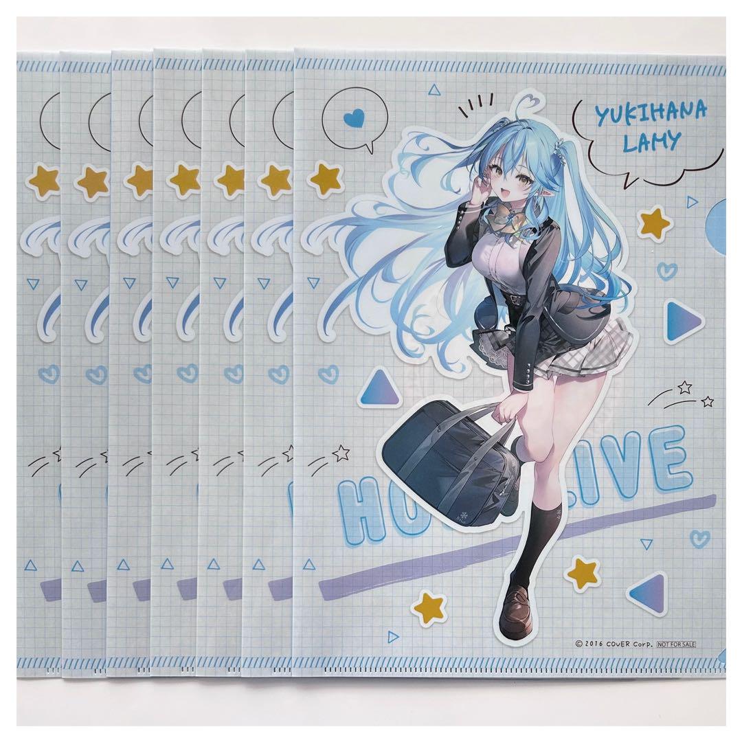 ホロライブ×GiGO 放課後のねぽらぼ 雪花ラミィ 55点セット