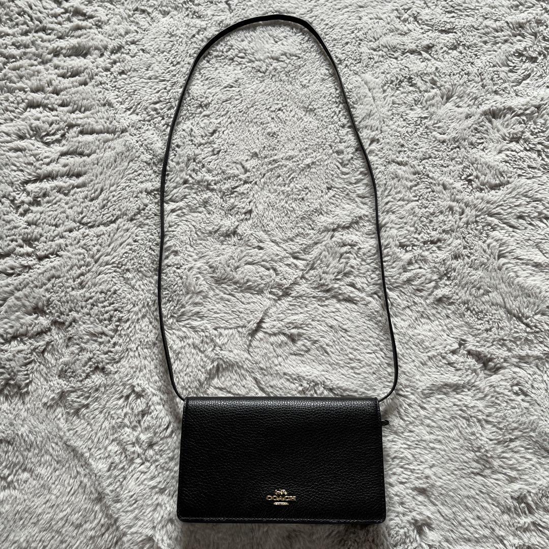 COACH コーチ　お財布　ショルダー
