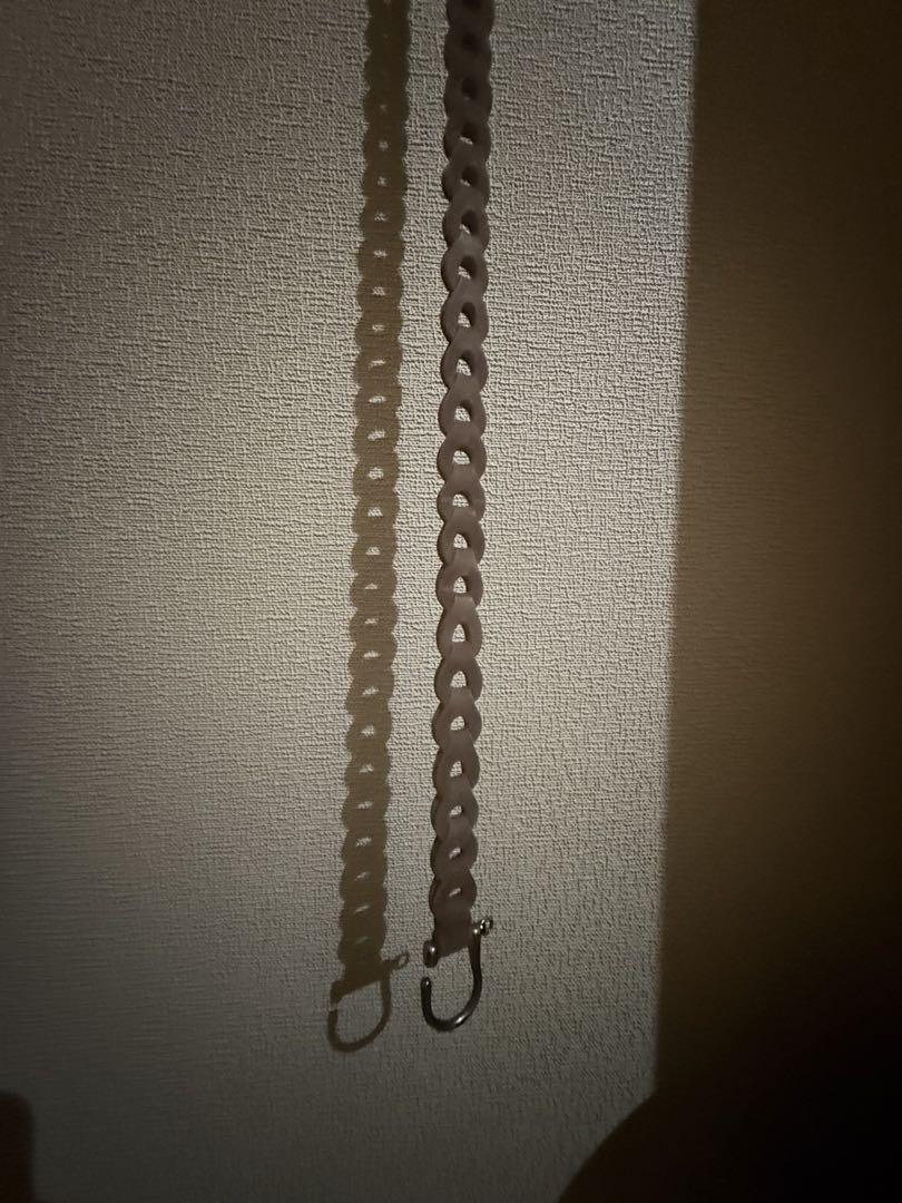 Llife LEATHER CHAIN WALLET CODE - メルカリ