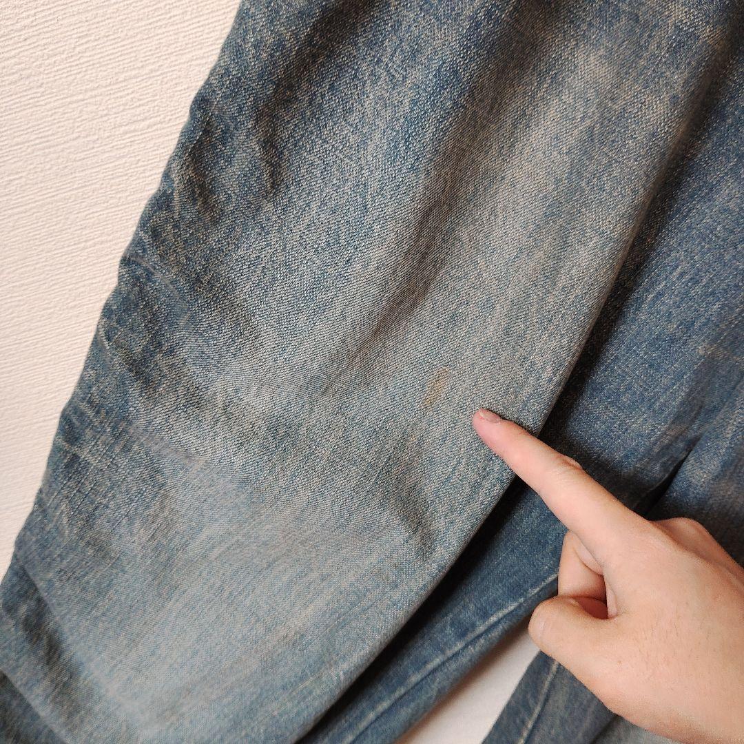 kolor beacon ブサイクデニム size2 - メルカリ