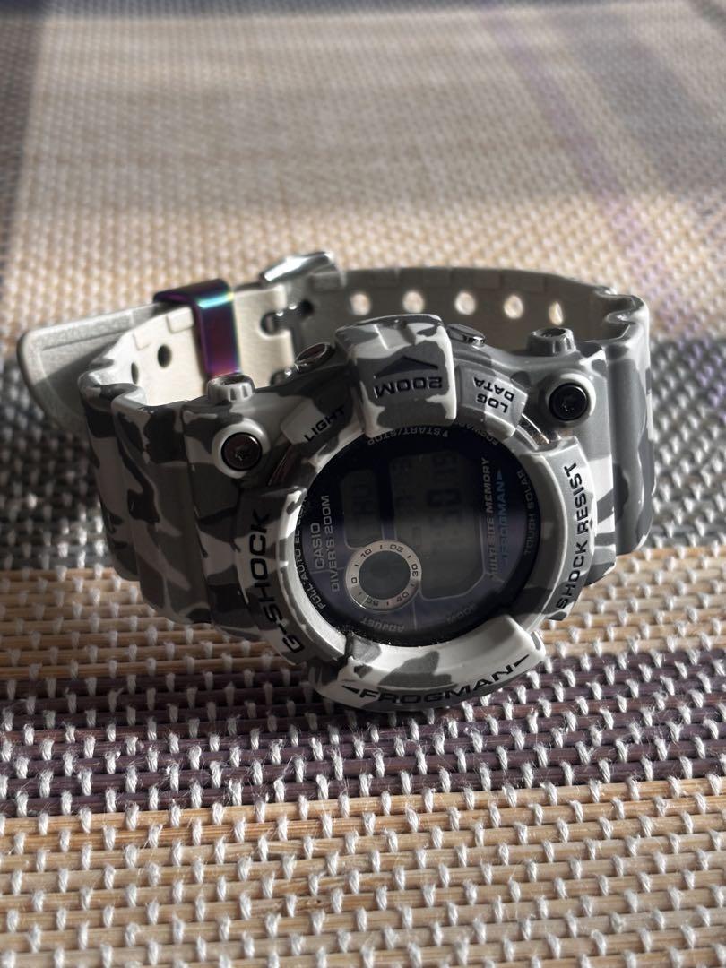 カシオ限定　G-SHOCK フロッグマン GW-200CF カモフラ柄 カシオ限定 G-SHOCK フロッグマン GW-200CF カモフラ柄 - メルカリ