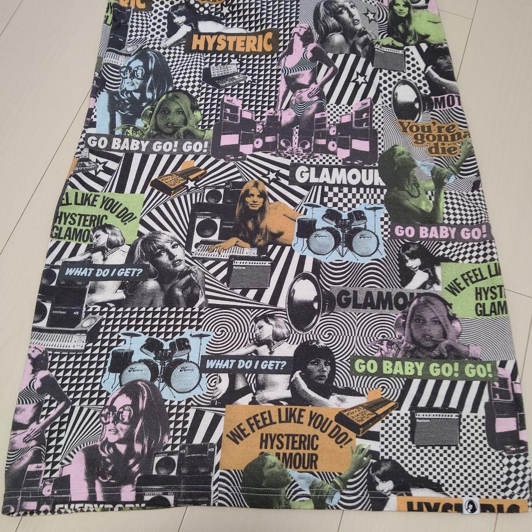 安い好評 美品 日本製 ヒステリックグラマー 総柄 ノースリーブ マキシワンピース Nymq0-m39770916947 特価超特価