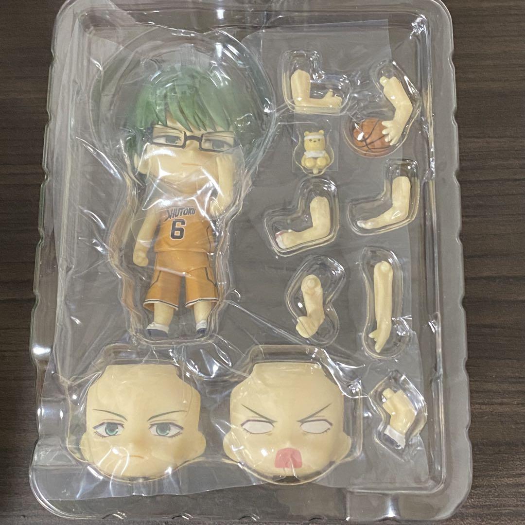 黒バス　緑間　真太郎　ねんどろいど