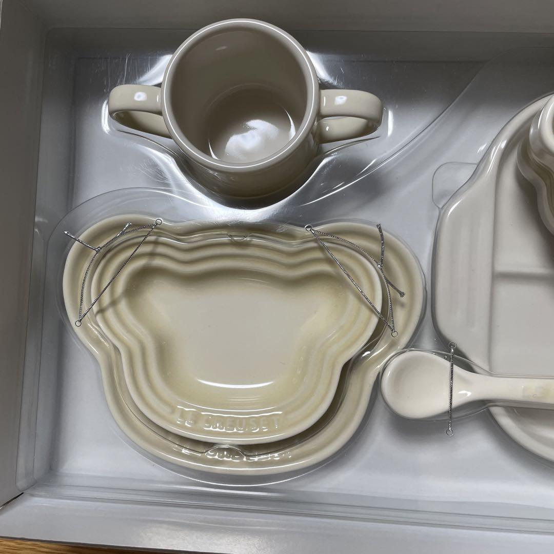 LECREUSET ル・クルーゼ子供食器セット