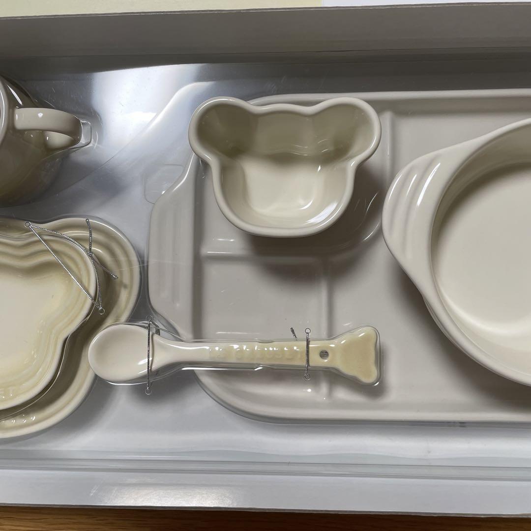 LECREUSET ル・クルーゼ子供食器セット
