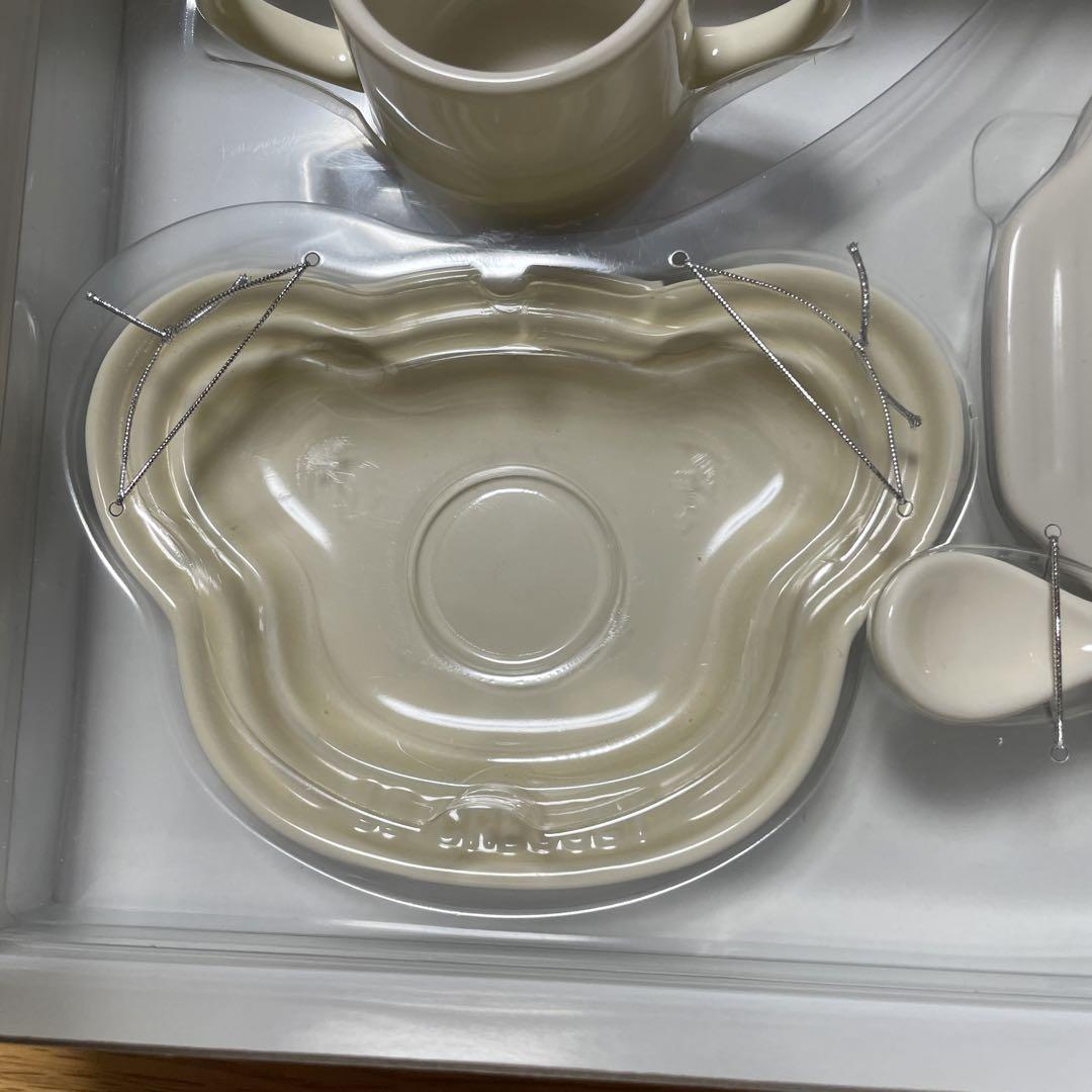 LECREUSET ル・クルーゼ子供食器セット