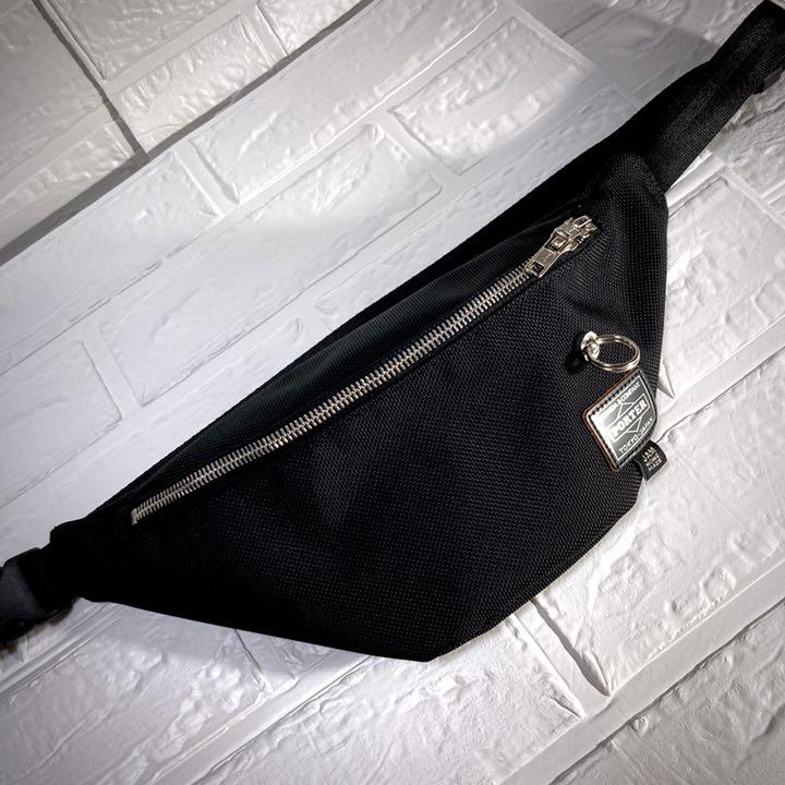 美品 PORTER × JAM HOME MADE ウエストポーチ コラボ
