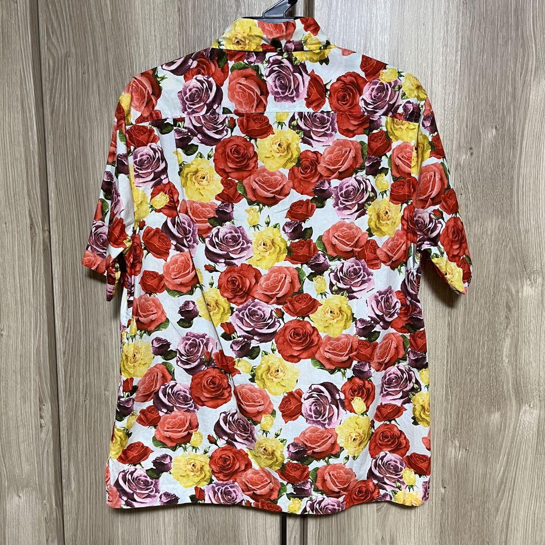 paul smith ポールスミス 花柄薔薇シャツ