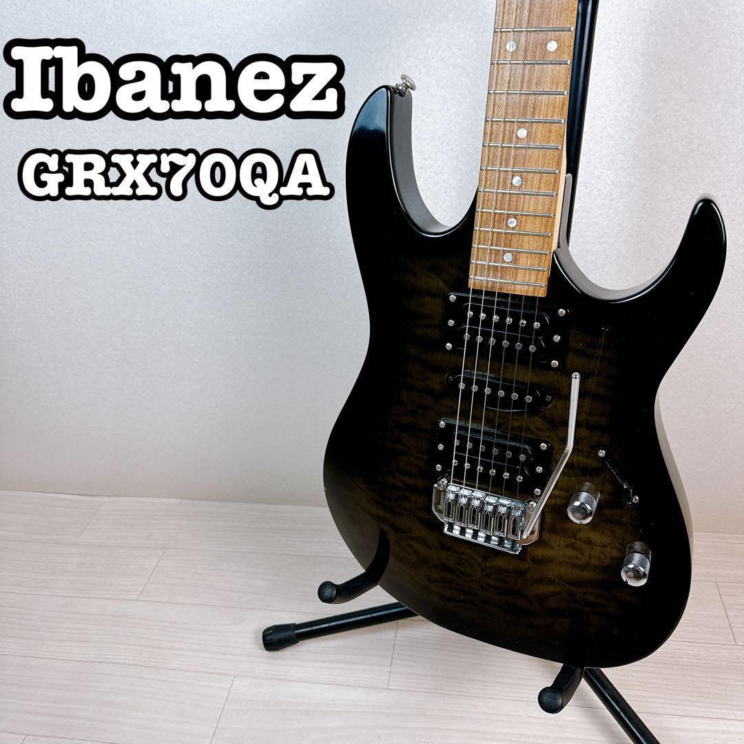 アイバニーズ Ibanez GiO GRX70QA ストラト Ibanez エレキギター 初心者セット アイバニーズ GRX70QA 入門