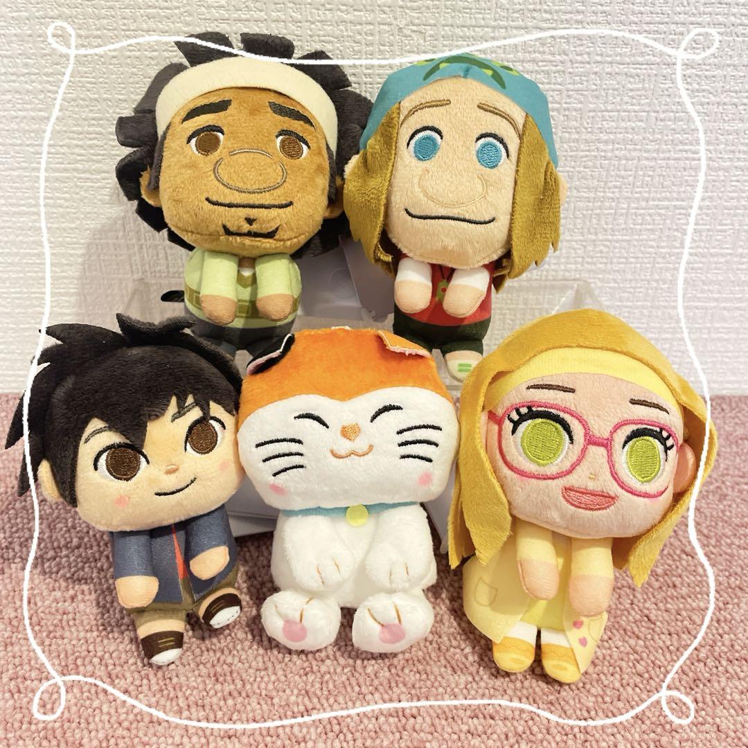 ベイマックス ＆you マスコット 5個セット - メルカリ