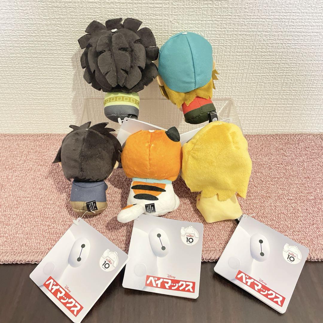 ベイマックス &you マスコット Vol.1.2 8種
