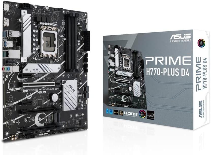 ASUS INTEL 第13.12世代 LGA1700 対応 H770