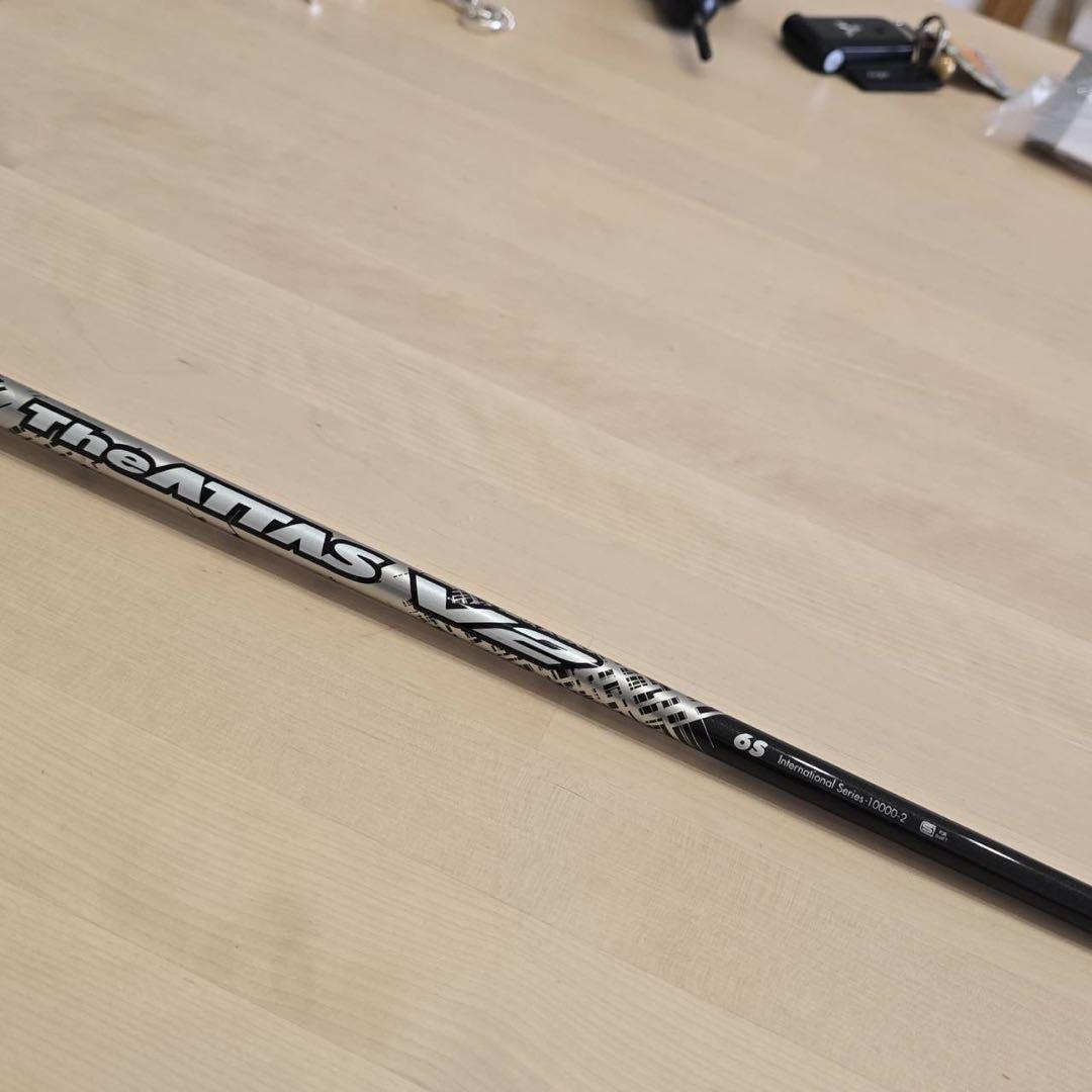 ＴＨＥ　ATTAS ジアッタスV2 6S　1w スリーブ付き