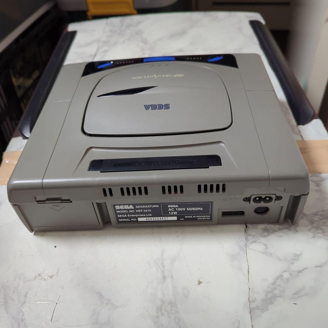 （1見の価値あり美品）セガ サターン