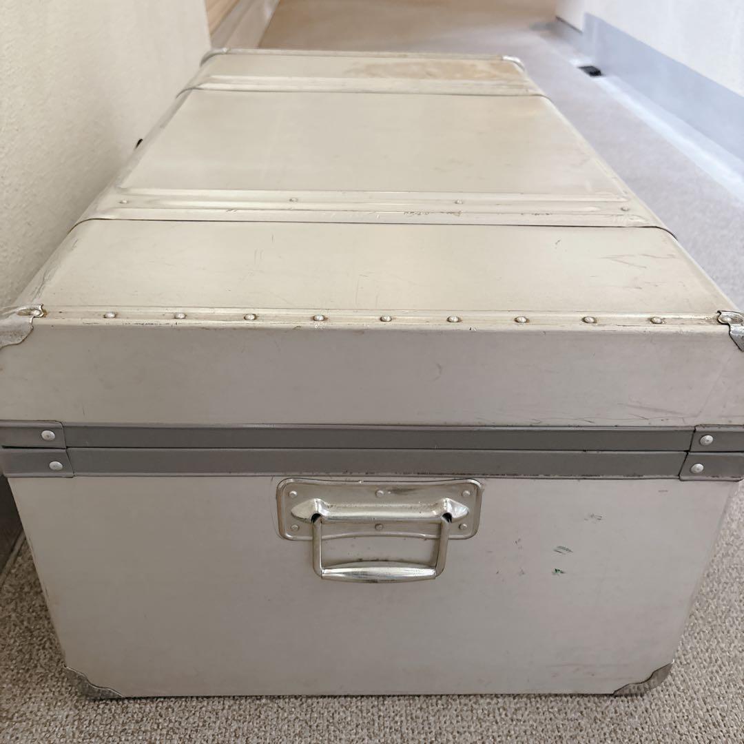 ヴィンテージ 三越 アルミ大型トランク ジュラルミンケース NEXPOTALLINN_EU