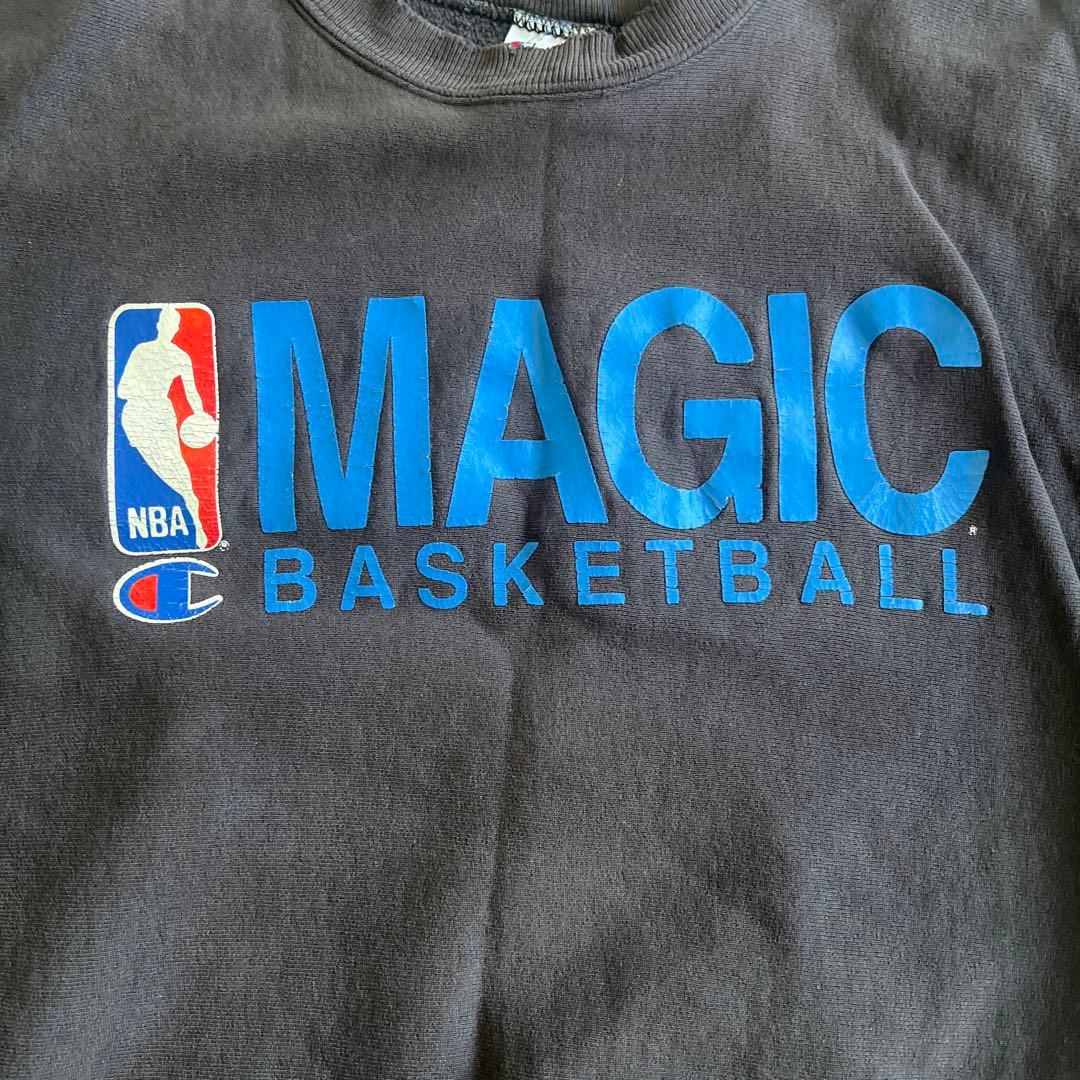 Champion MAGIC BASKETBALL スウェットL Champion WWW_HOMU-JOURNEY_COM