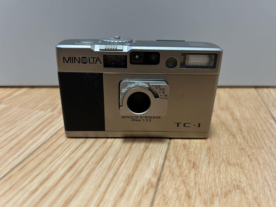 【ジャンク】MINOLTA TC-1MINOLTA