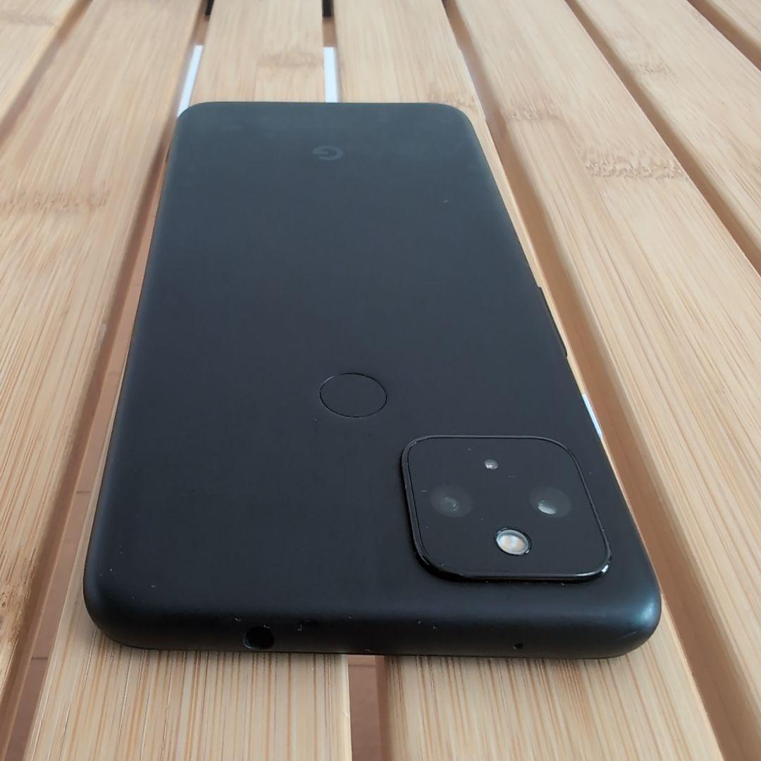 Google Pixel 4a 5G 黒 本体