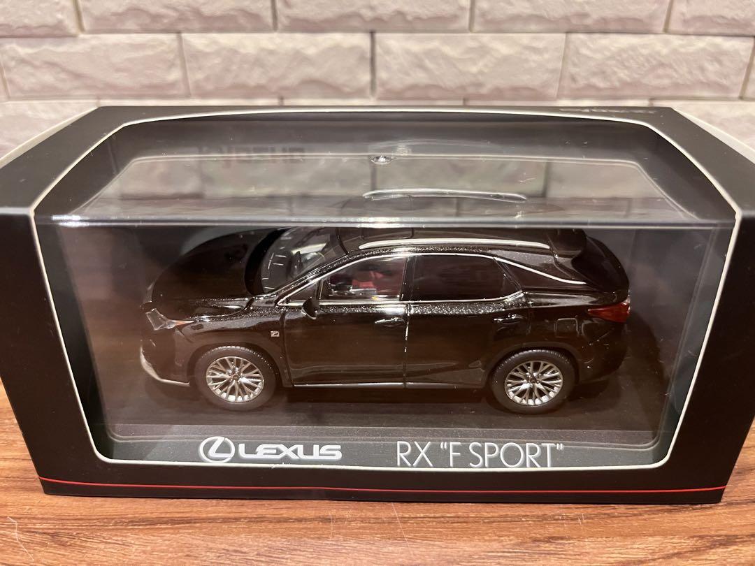 京商ミニカー LEXUS RX F SPORS 1/43