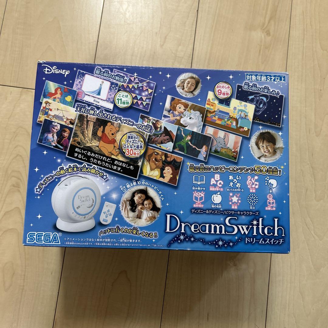 【美品】ディズニー/ピクサーDream Switch/SDカードあり
