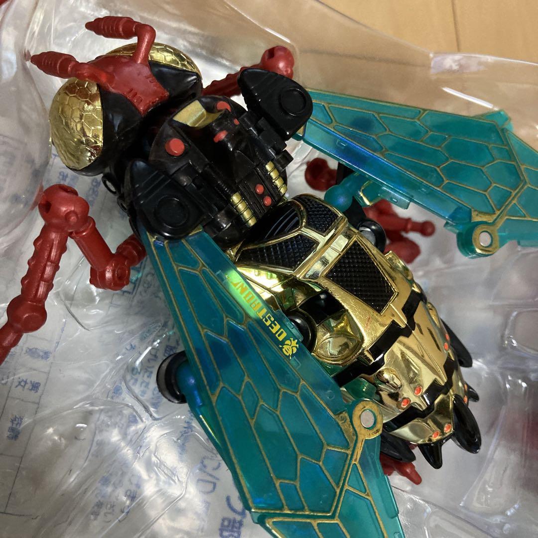 【即購入ok!!】ビーストウォーズメタルス 空中攻撃兵 メタルスワスピーター