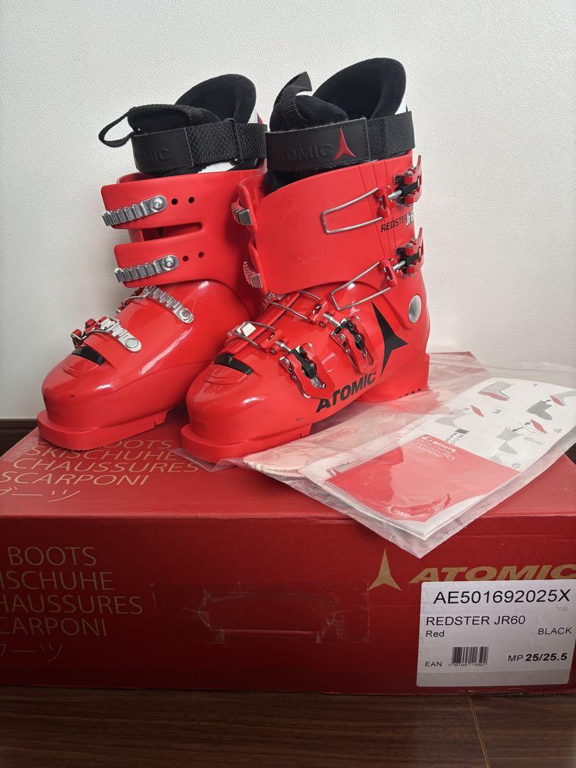ATOMIC - 大人用 ATOMIC アトミック スキーブーツ 25cm/25.5cm ATOMIC - 大人用 ATOMIC アトミック スキーブーツ 25cm/25.5cmの