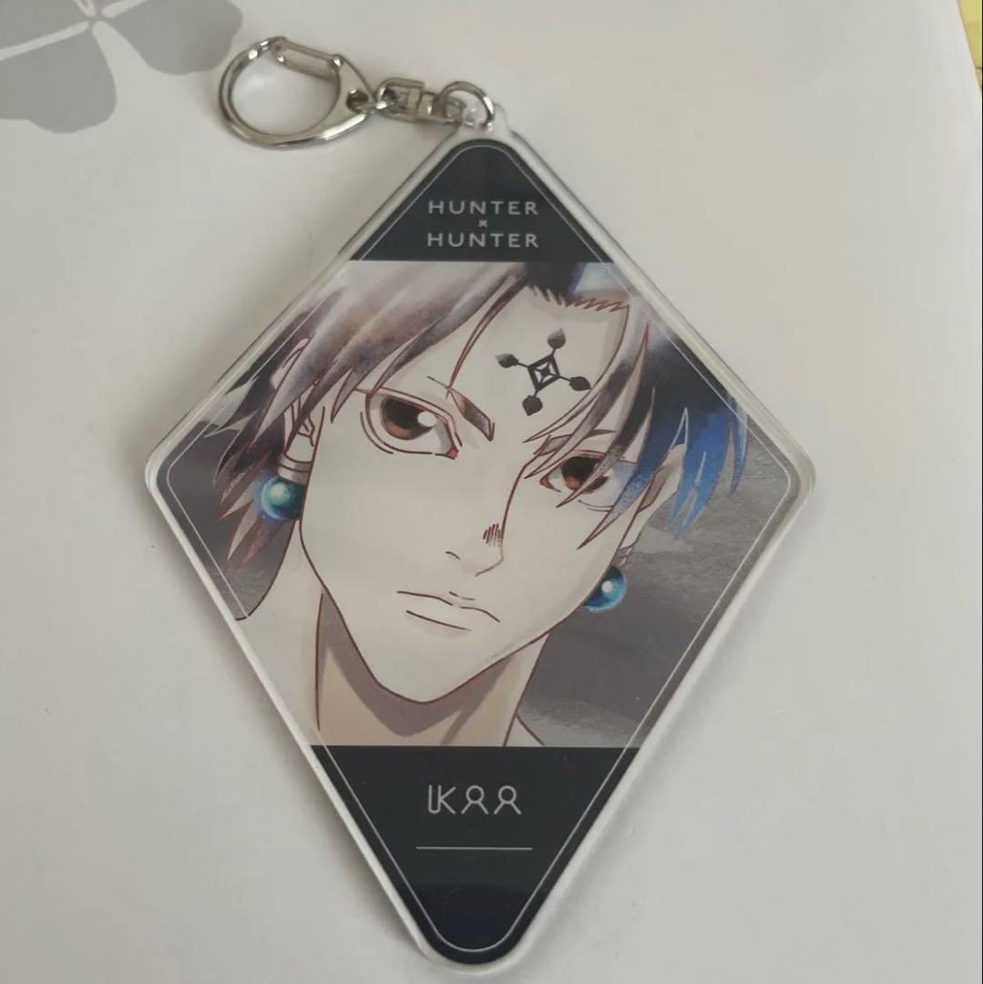 限定品】HUNTER×HUNTER クロロ ビックアクリルキーホルダー