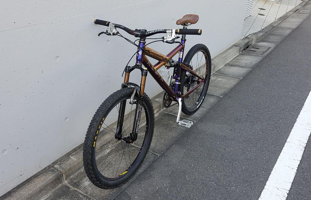 何でも揃う KLEIN MTB フルサス pro adept 自転車本体