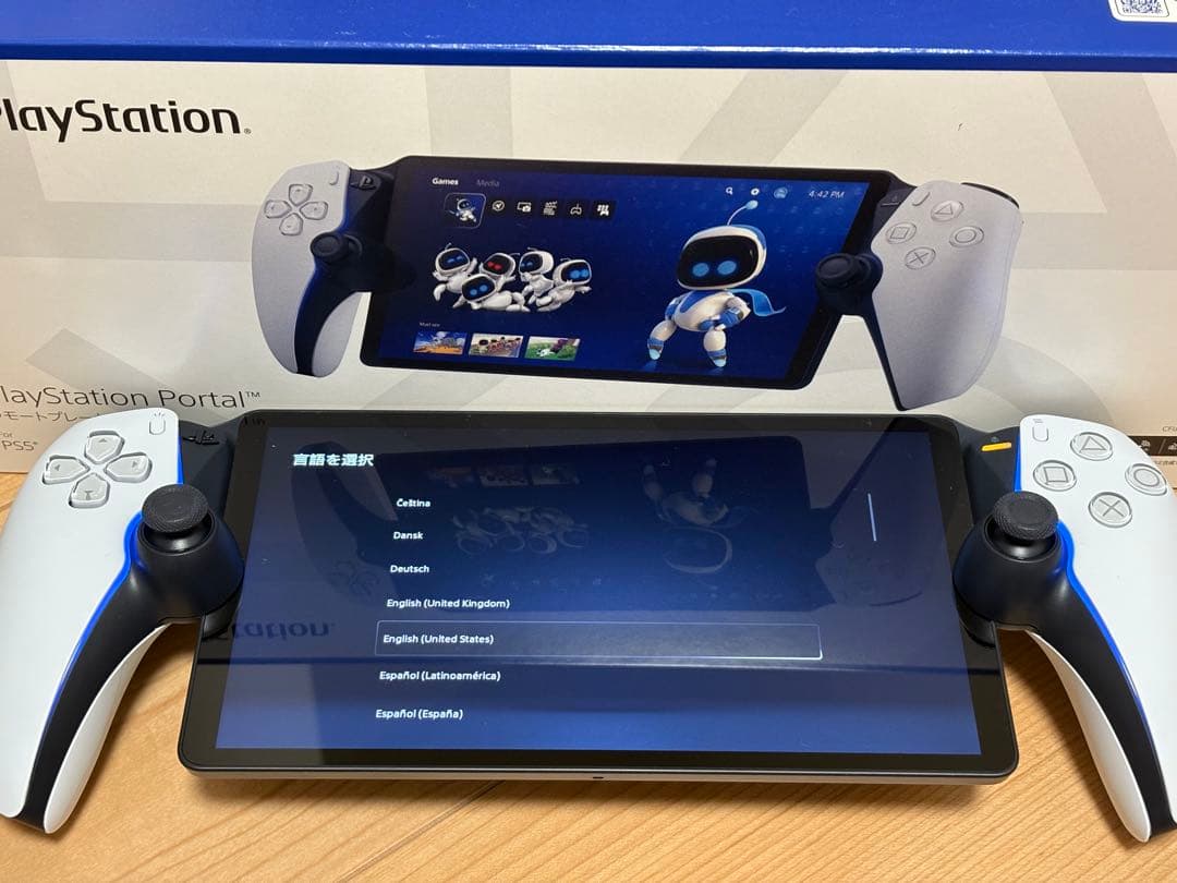 PS5 PlayStation Portal リモートプレイヤー