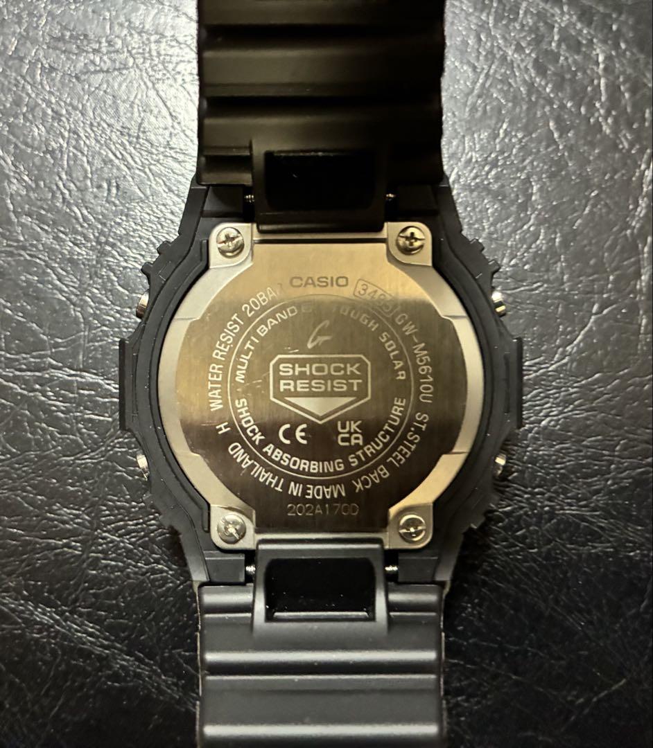 G-SHOCK・GW-M5610U-1JF・美品