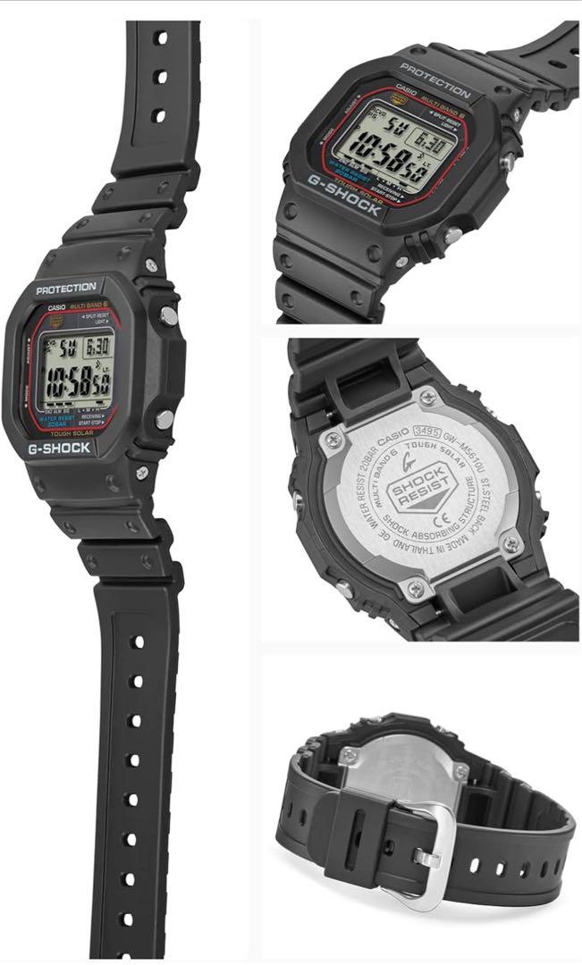 G-SHOCK・GW-M5610U-1JF・美品