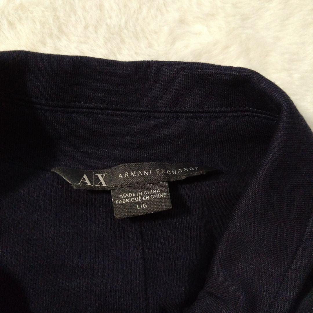 Armani Exchange ネイビー テーラードジャケット L