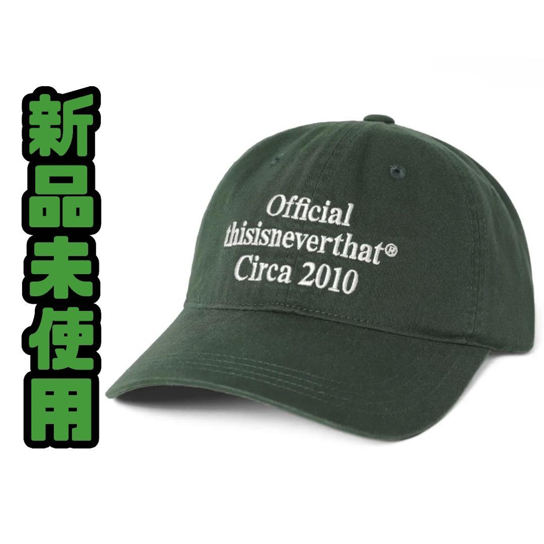 thisisneverthat® キャップ グリーン カーキ - メルカリ