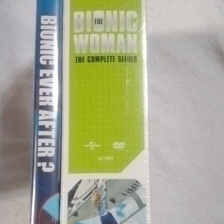 バイオニックジェミーDVD未開封新品