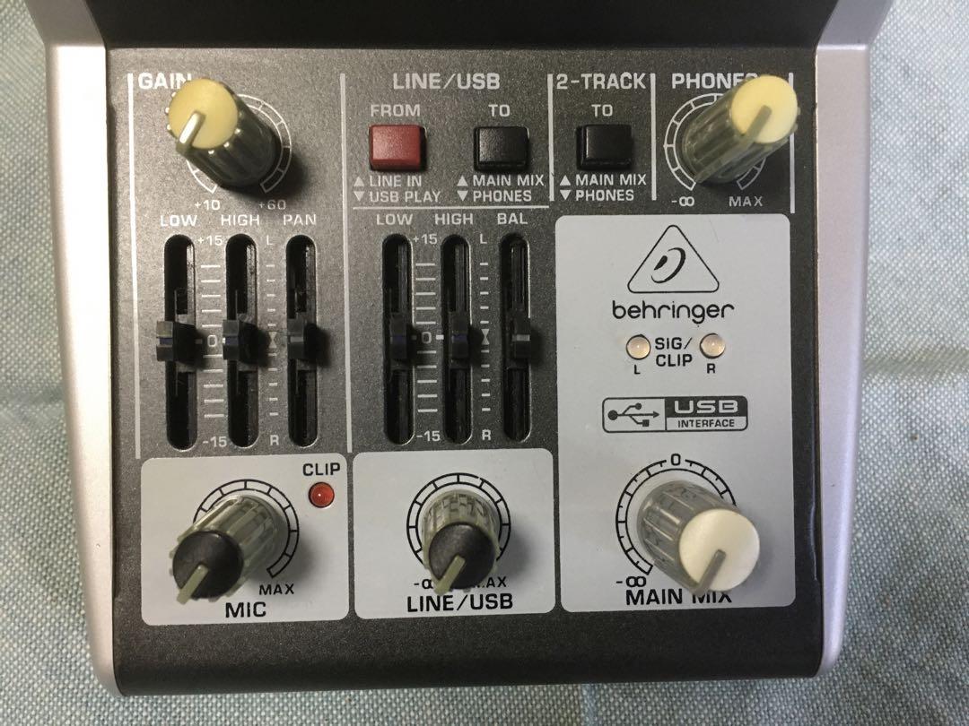 アナログミキサー behringer ベリンガー XENYX302USB