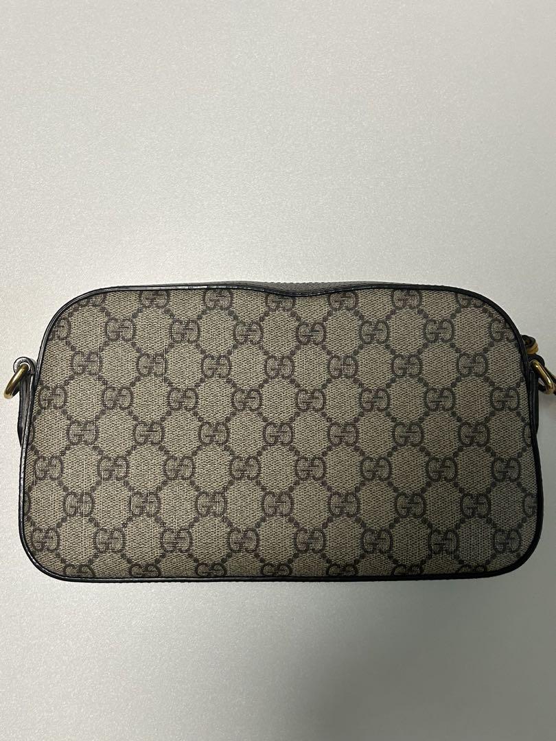 グッチ GGスプリーム ネオヴィンテージ タイガーヘッド ショルダーバッグ
